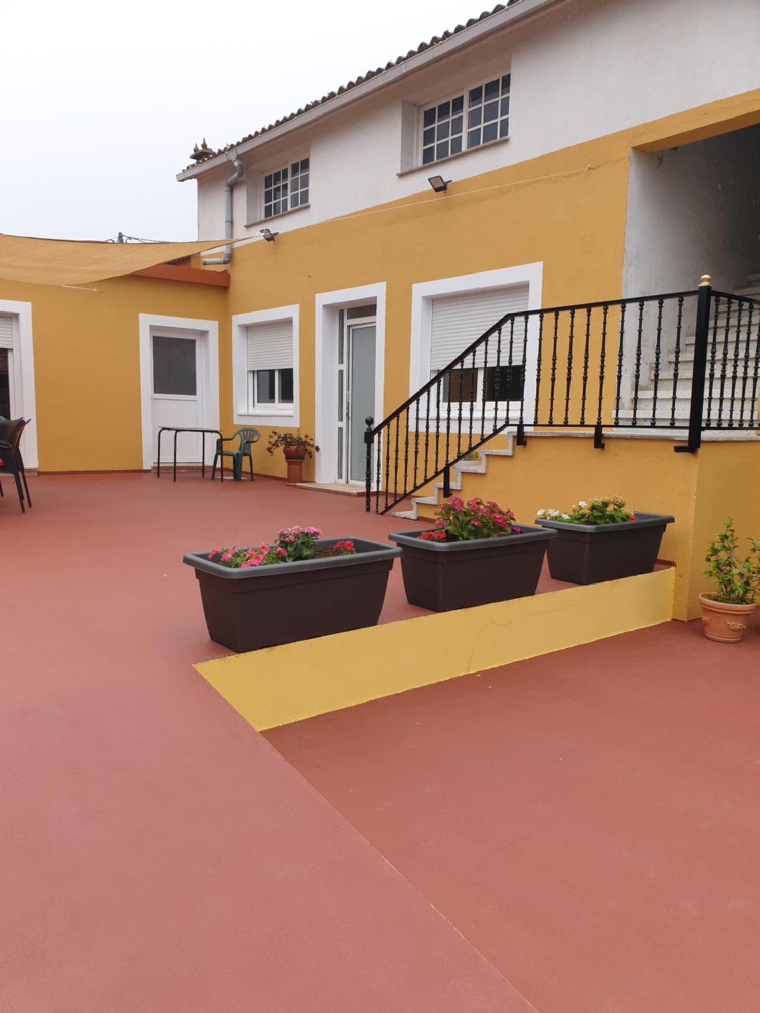 Casa De San Miguel Villa Villanueva De Arosa Exterior foto