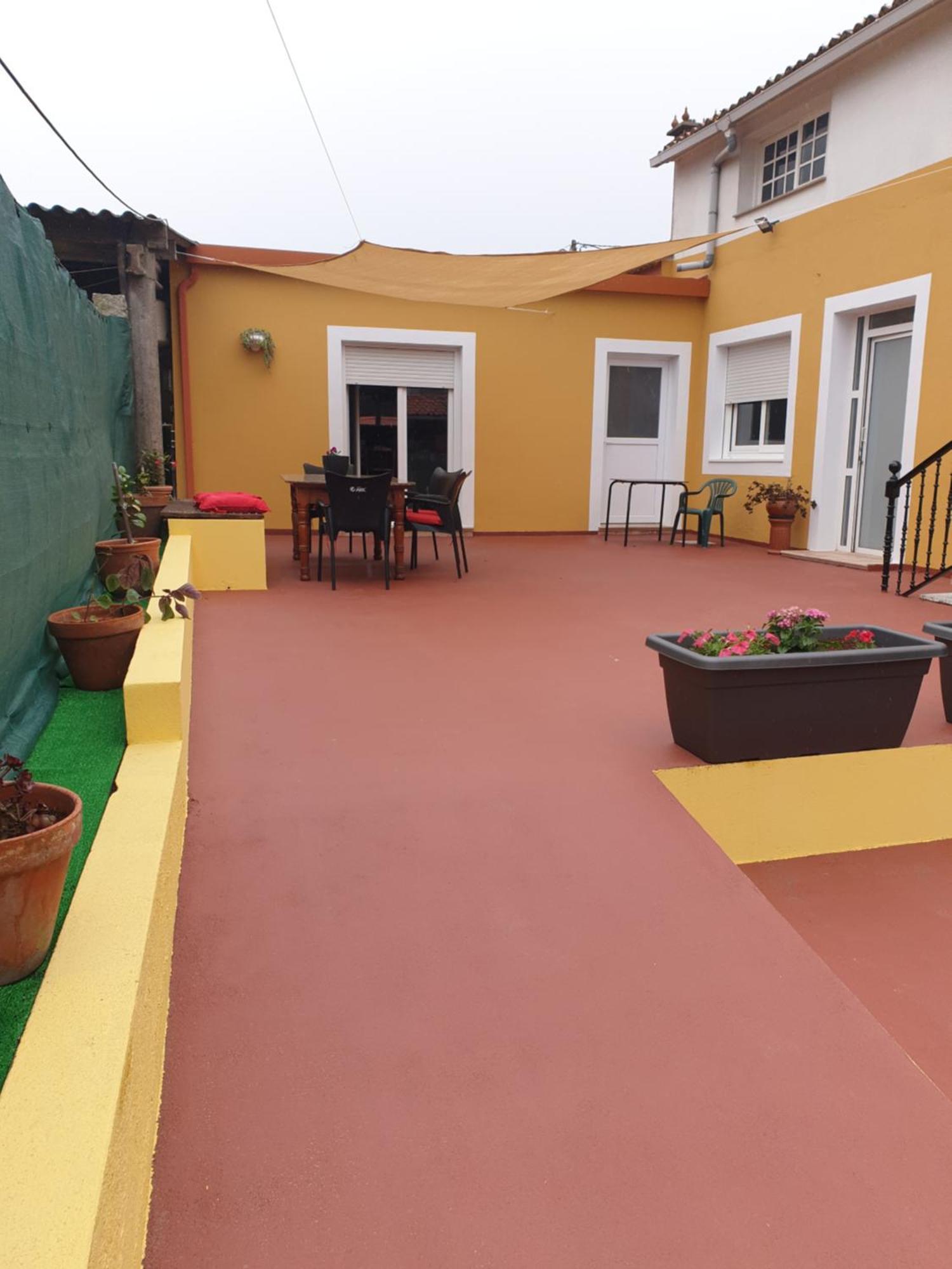 Casa De San Miguel Villa Villanueva De Arosa Exterior foto