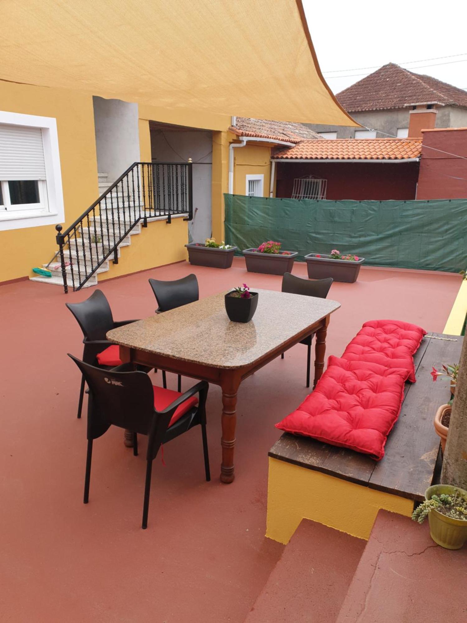 Casa De San Miguel Villa Villanueva De Arosa Exterior foto