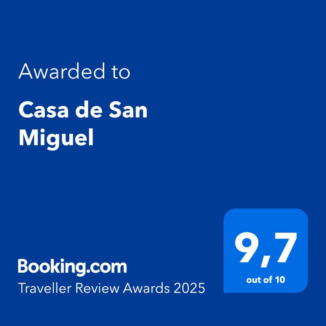 Casa De San Miguel Villa Villanueva De Arosa Exterior foto